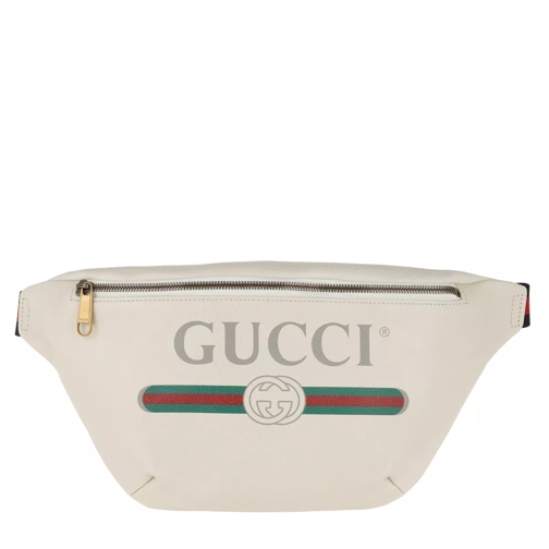 Gucci Gucci Print Belt Bag Leather White Gürteltasche