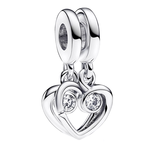 Pandora Sterling silver Cubic Zirconia Silver Pendentif