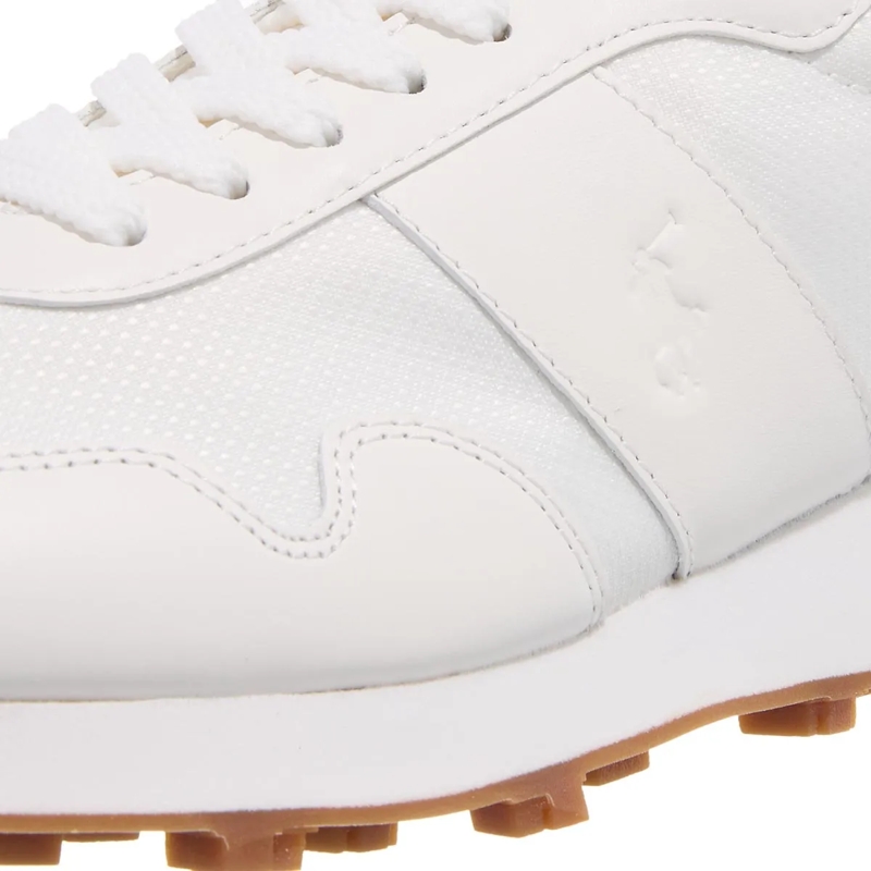 Polo Ralph Lauren Low-Top-Sneaker Prl Trail125-Sneakers-Low Top Lace All White(Image 5)