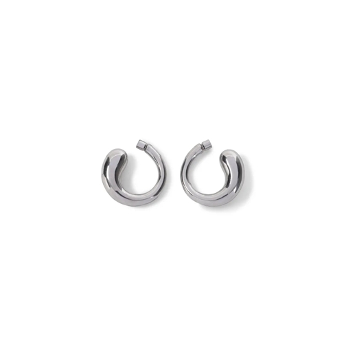 Hugo Clou d'oreille Pistil Drop Earrings Silver