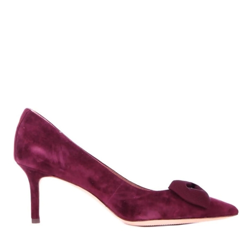 Ralph Lauren Pump With Heel Red rot