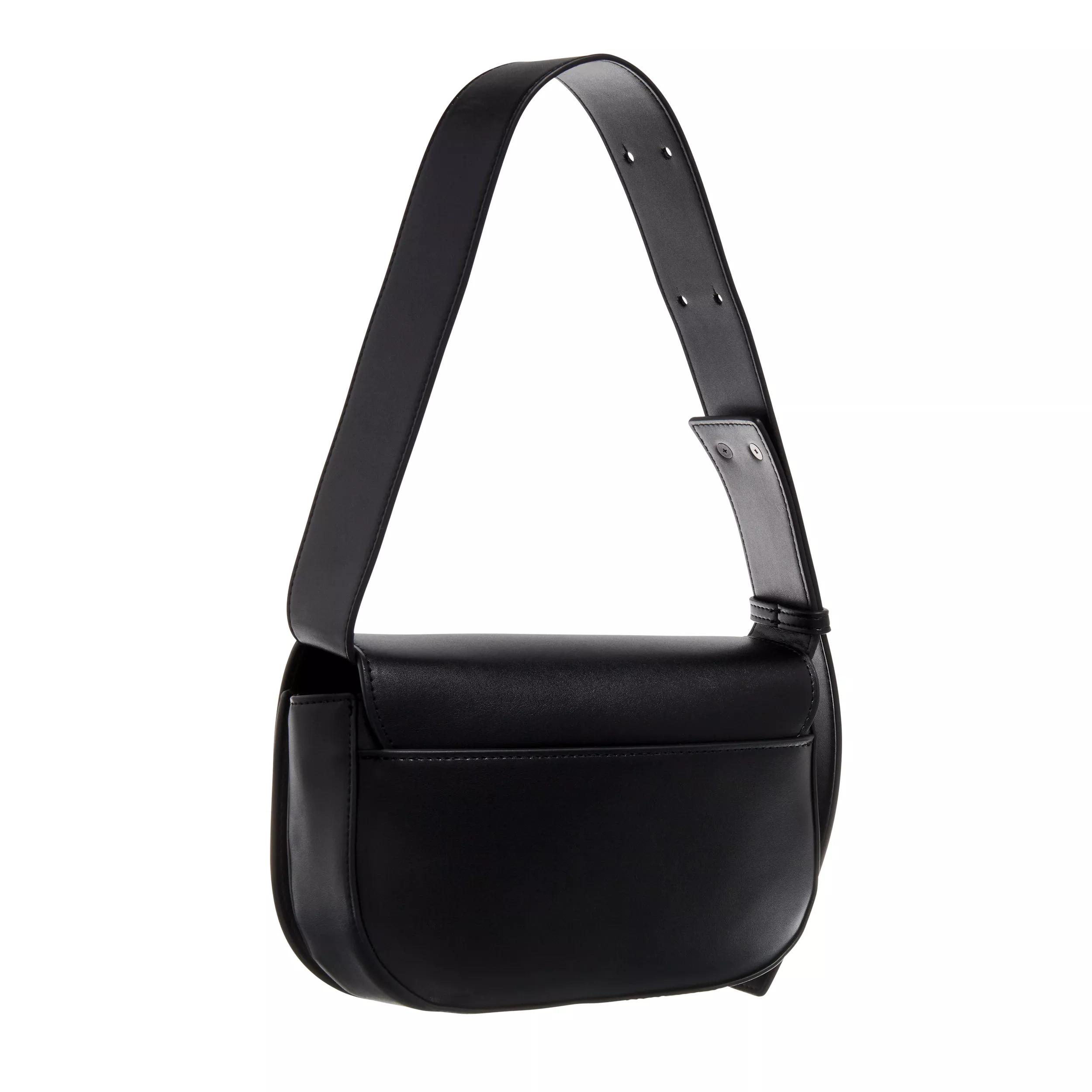 Chiara Ferragni Crossbody bags Range B Eyelike Buckle Sketch 09 Bags in zwart