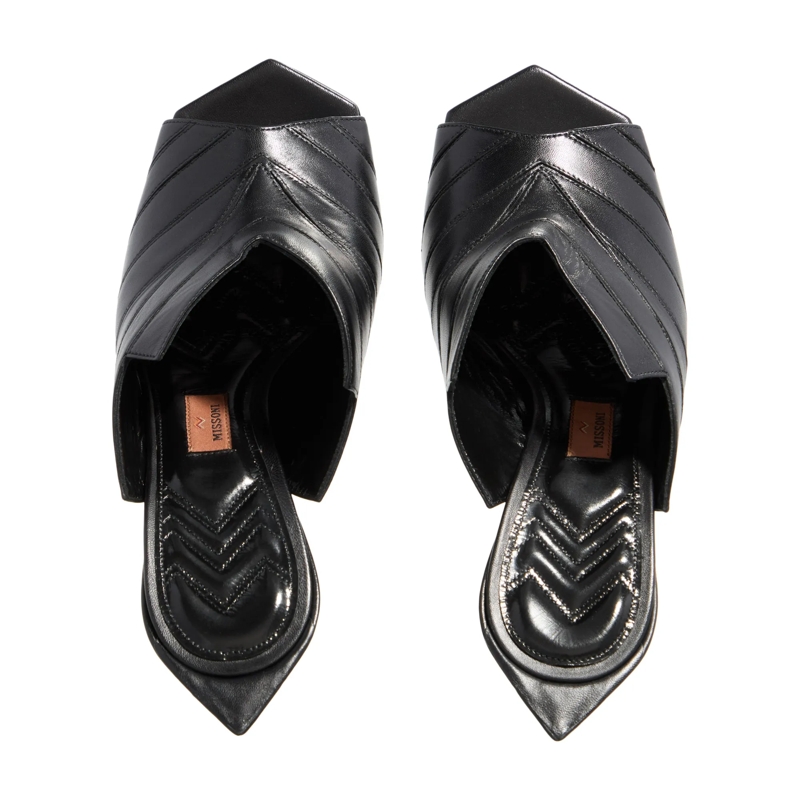 Missoni Mules M05 Favignana Nappa Black(Image 5)