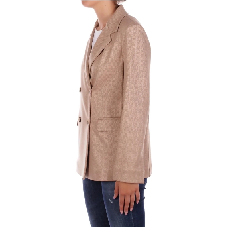 Max Mara Übergangsjacke Jackets Beige beige