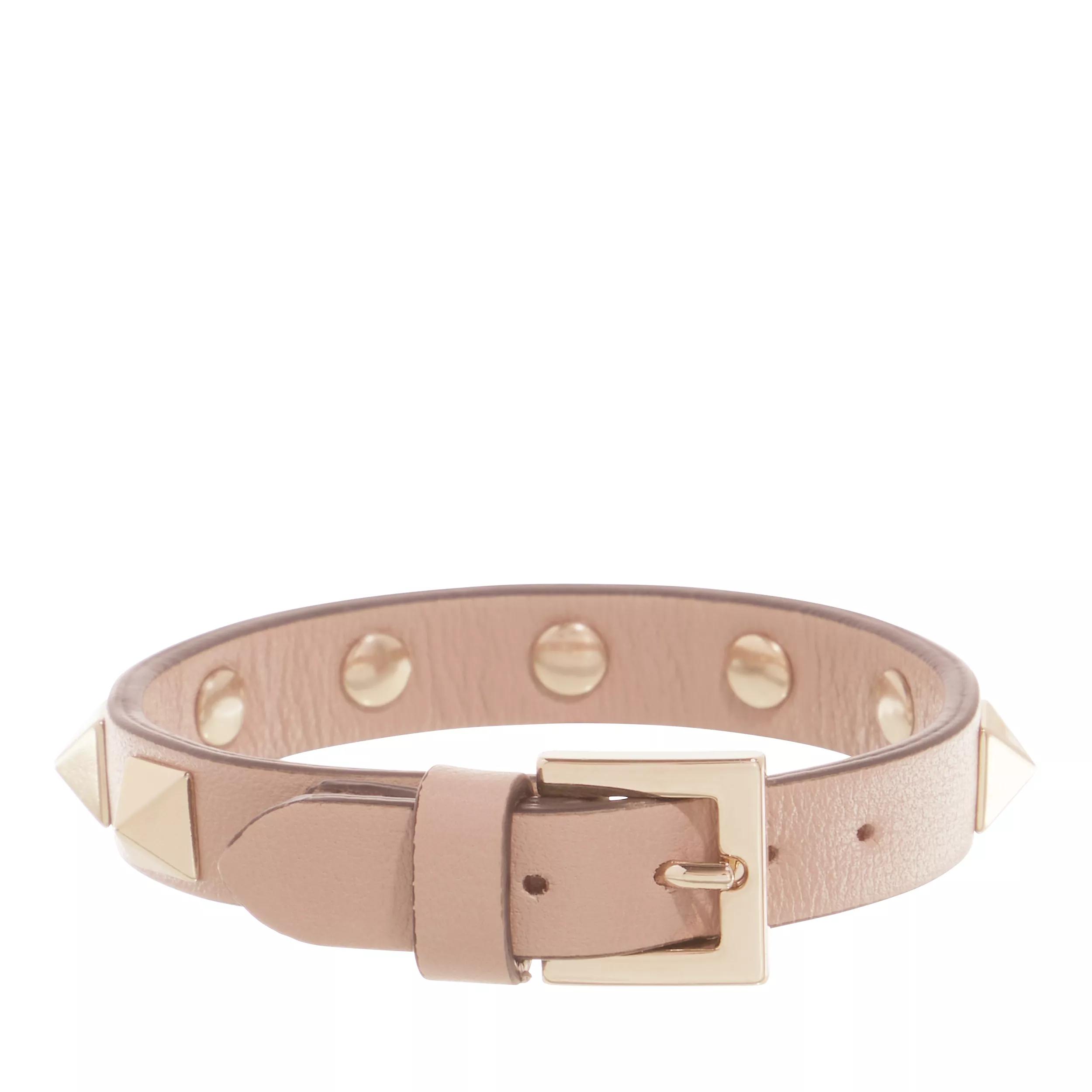 Valentino rockstud discount bracelet poudre