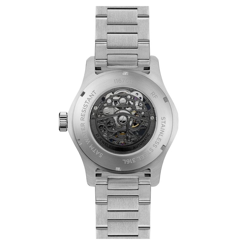 Ingersoll Automatikuhr Automatikuhr The Bronc silber