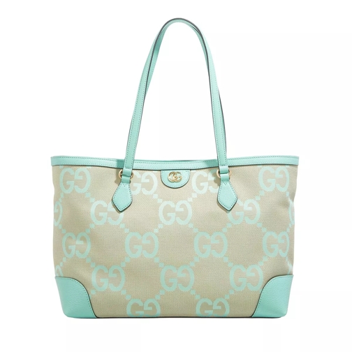 Gucci Ophidia Tote Green Shopping Bag