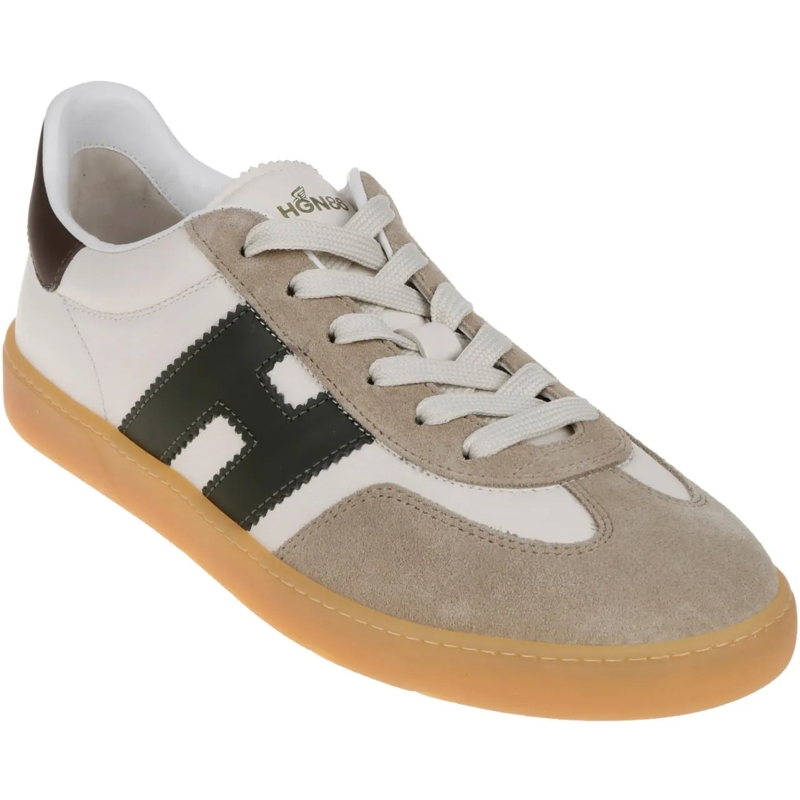 Hogan Low-Top-Sneaker Flat Shoes I Beige mehrfarbig(Image 2)