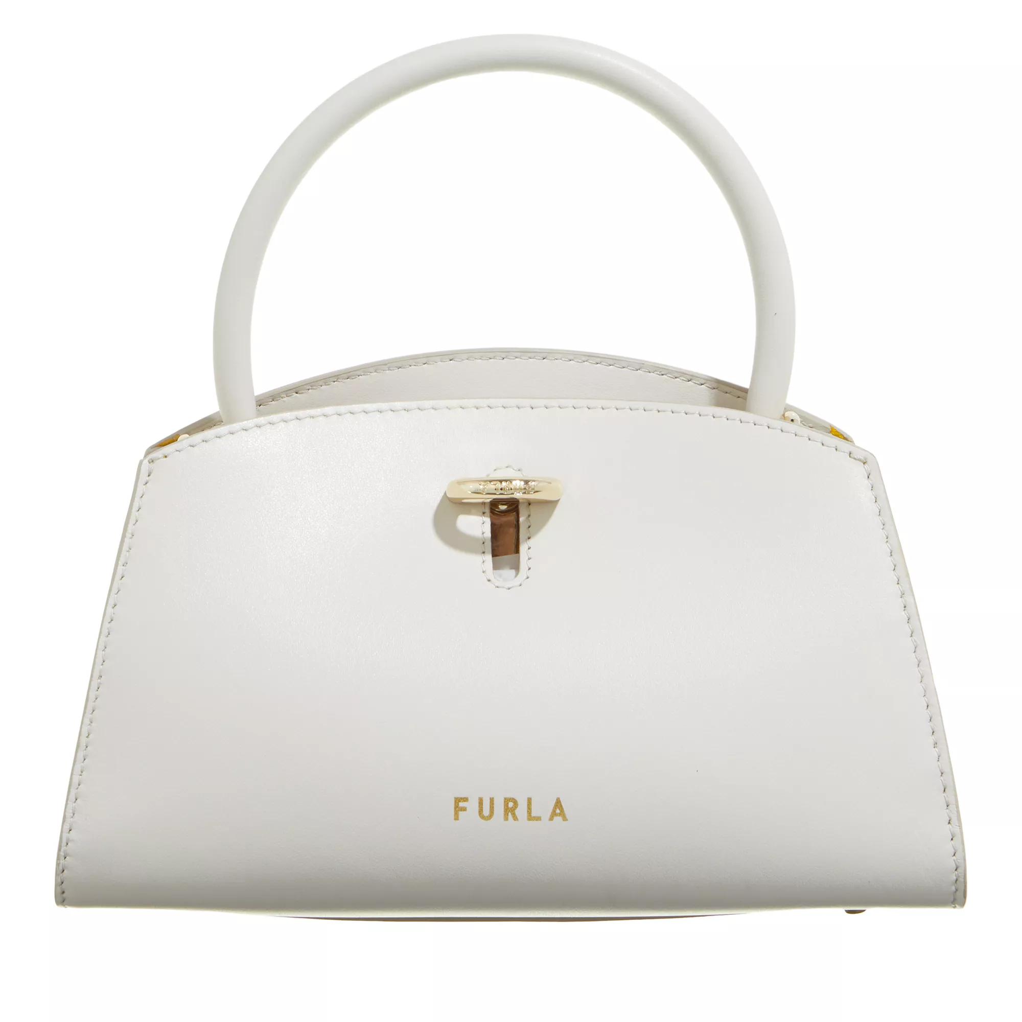 Furla Crossbody Bags - Furla Genesi Mini Tote - Gr. unisize - in Creme - für Damen