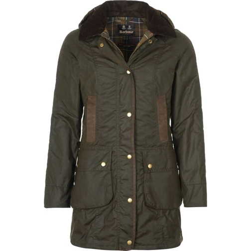 Barbour Übergangsjacke Coats Green grün