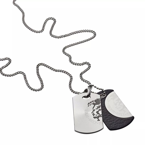 Diesel Necklace DX0289040 Silver Collana lunga