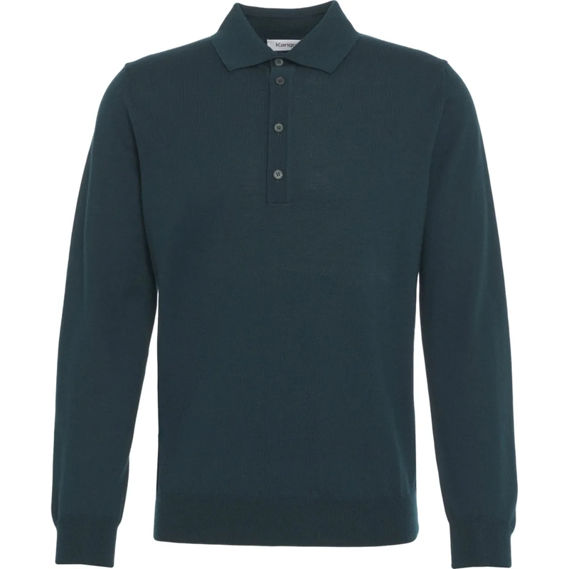 Kangra T-Shirt Knit polo shirt grün