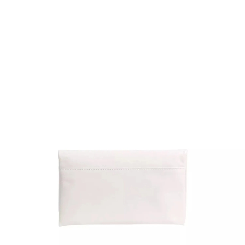 Abro Crossbody Bag Clutch Athene aus Leder weiß(Image 2)