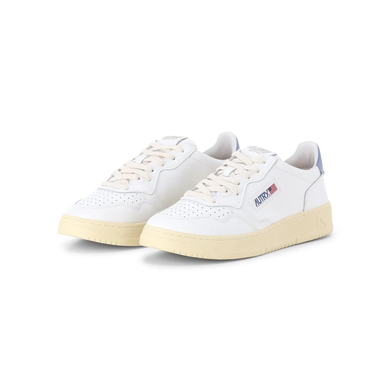 Autry International Schnürschuhe Sneaker Medalist aus Leder 22 wht/black(Image 5)