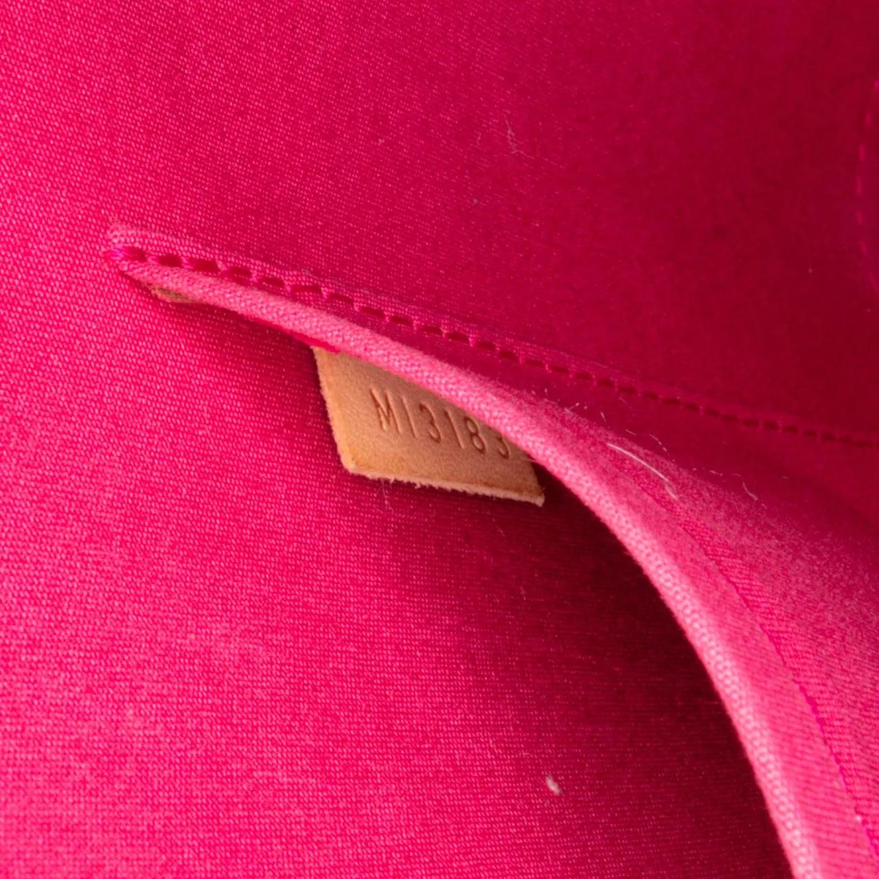 Thumbnail - Louis Vuitton Crossbody Bags - Monogram Vernis Alma PM - Gr. unisize - in Rot - für Damen