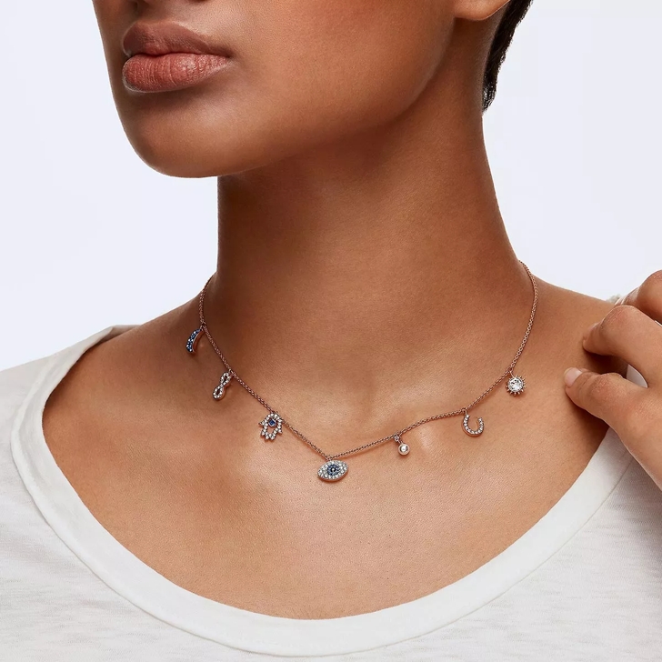 Swarovski necklace clearance uk sale