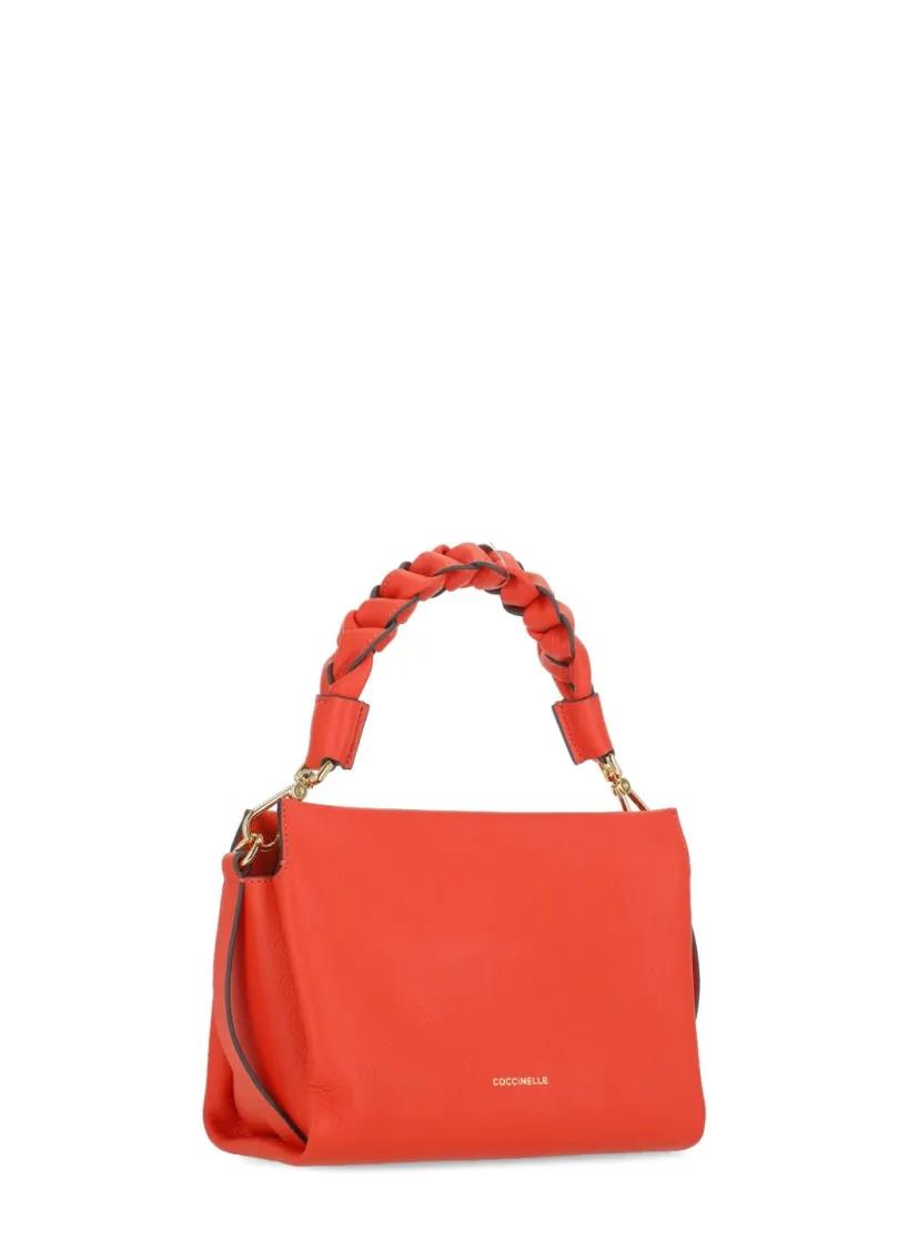 Coccinelle Crossbody bags Boheme Grana Double in oranje