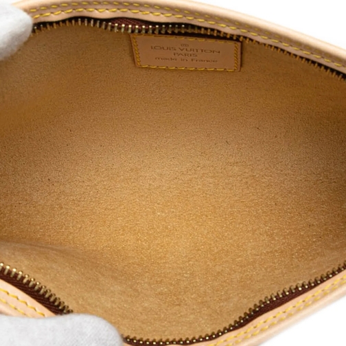 Louis Vuitton Schultertasche 2006 Nomade Petit Bucket braun (Image 22)