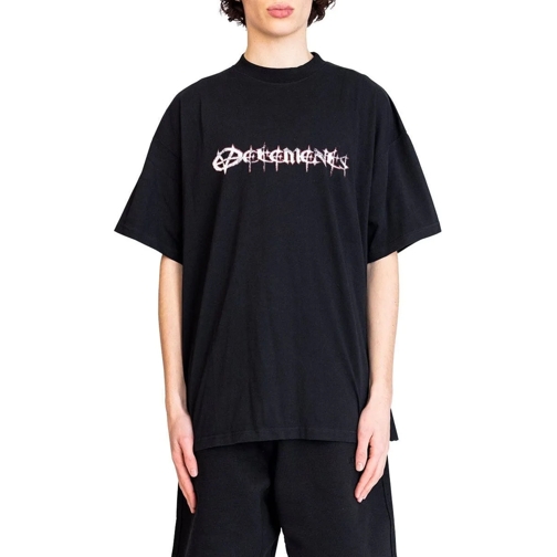 Vetements T-Shirts REAPER REGULAR T-SHIRT BLACK mehrfarbig