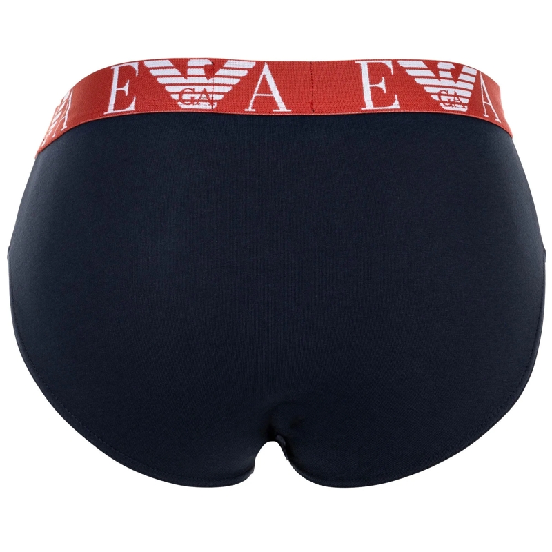 Emporio Armani  Bold Monogram 3er Pack blau(Image 5)