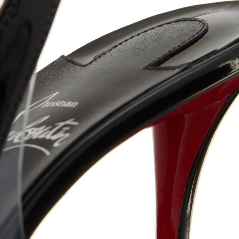 Christian Louboutin Pumps Posticha 80 Patent Black