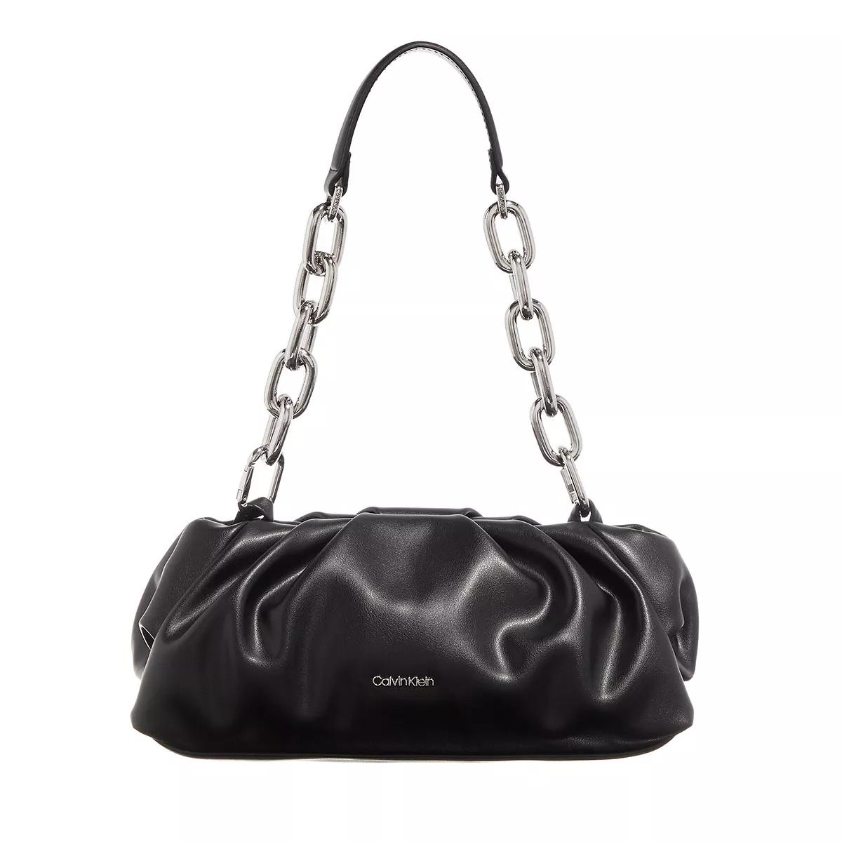 Calvin klein black discount clutch