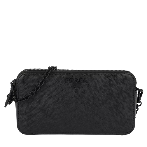 Prada Mini Shoulder Bag Black Crossbody Bag