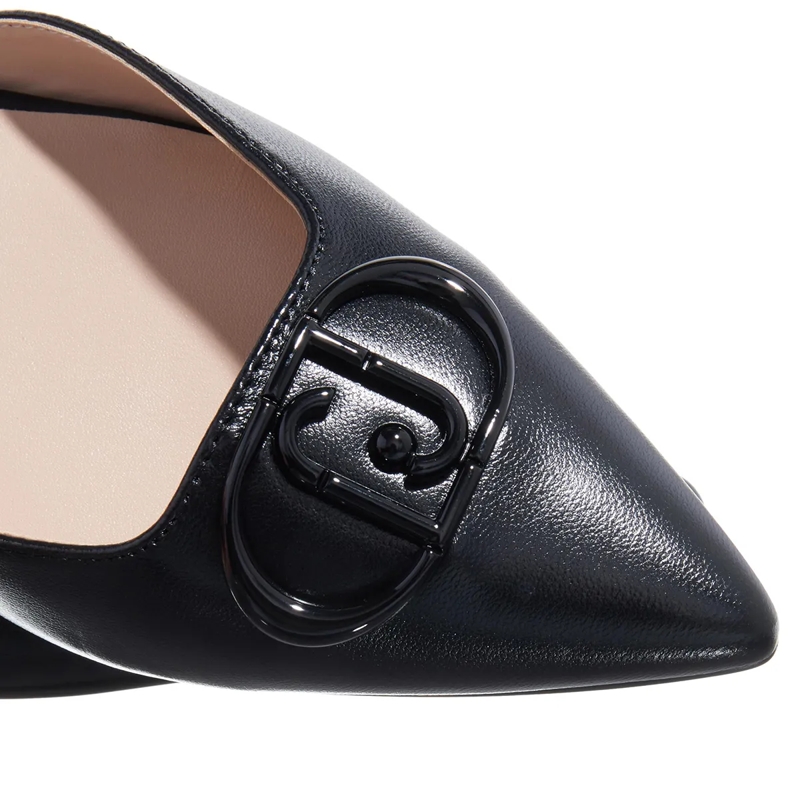 LIU JO Ballerinas Viola 19 Shiny Nappa Black(Image 5)