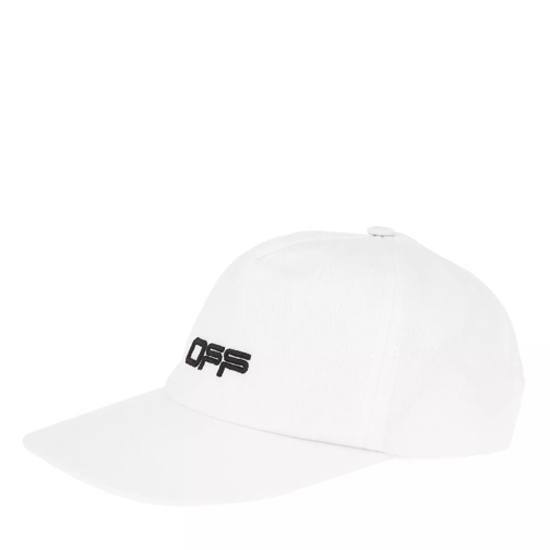 Off-White Baseball Cap White/Black Stola