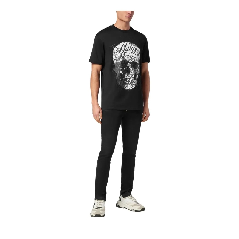 Philipp Plein T-Shirt T-Shirt Coursive schwarz(Image 2)