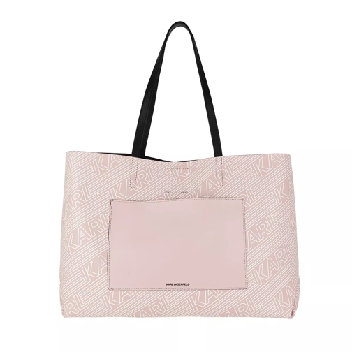 Karl Lagerfeld Karlifornia Shopping Bag Pink Shoppingväska