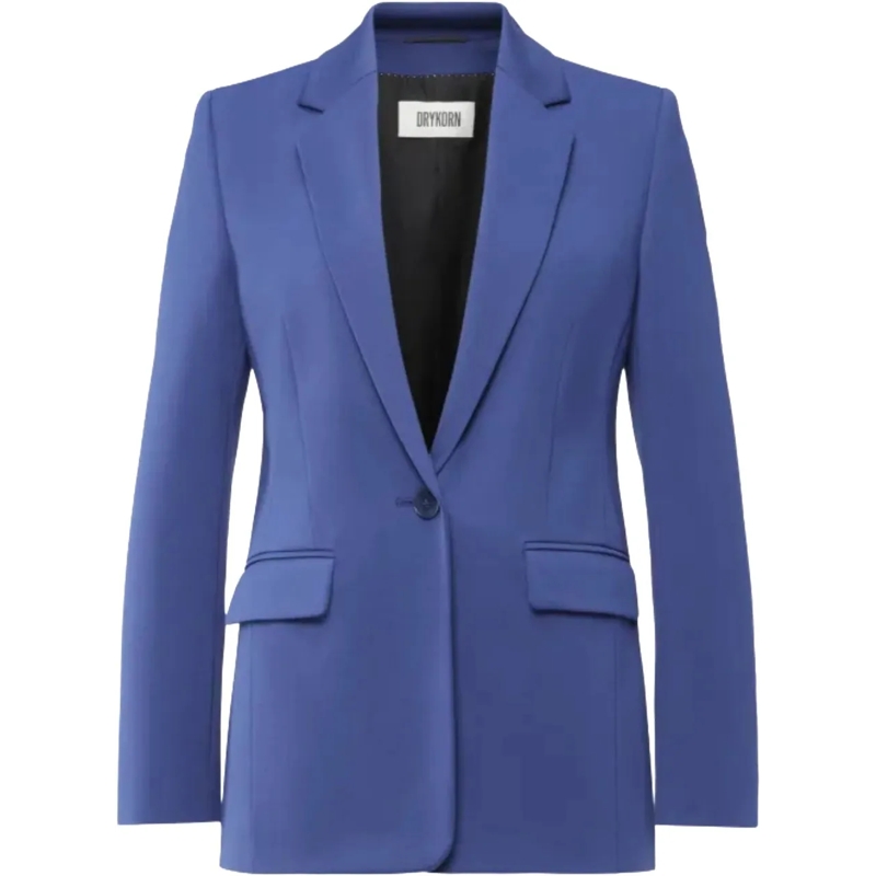 DRYKORN Blazer Drykorn  Blazers Blauw 136223 Atlin_2 blau