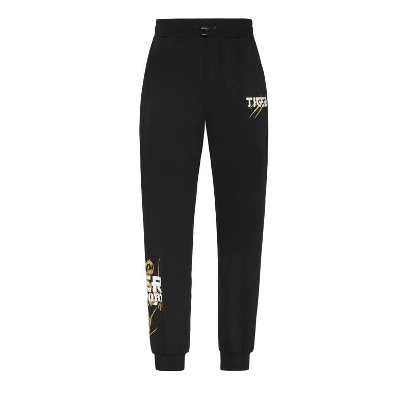 Plein Sport Jogginghose Jogginghose Tiger Tokyo schwarz(Image 2)
