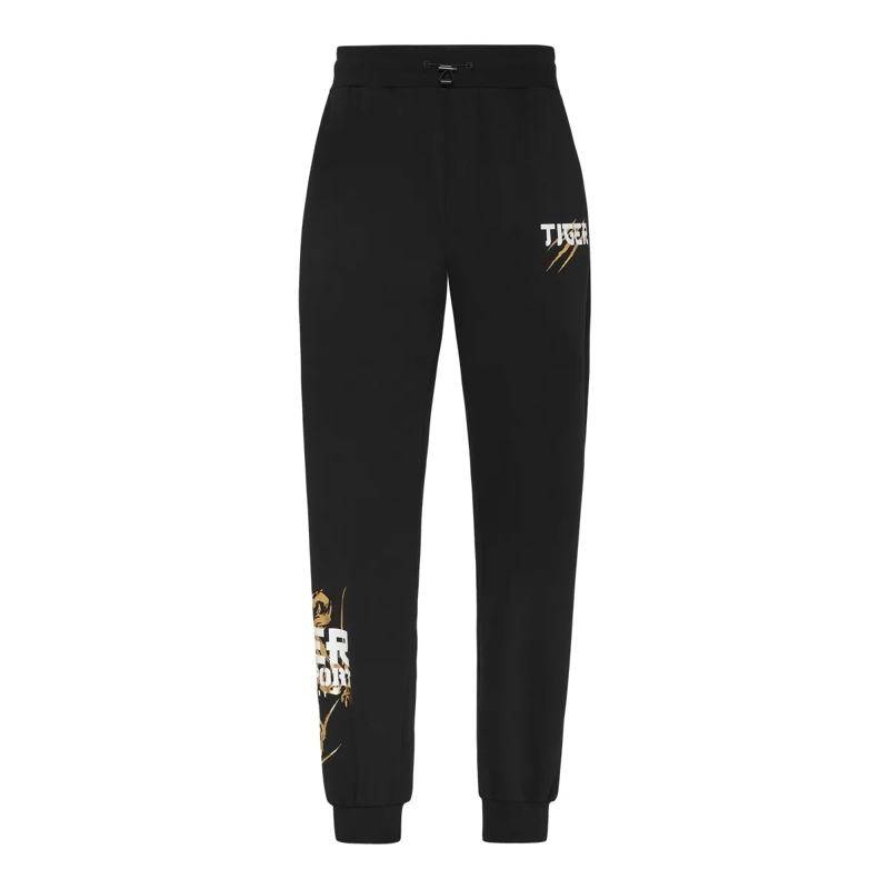Plein Sport Jogginghose Jogginghose Tiger Tokyo schwarz