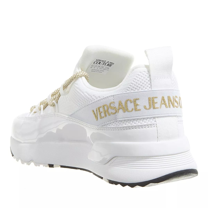 Versace sneakers best sale white gold