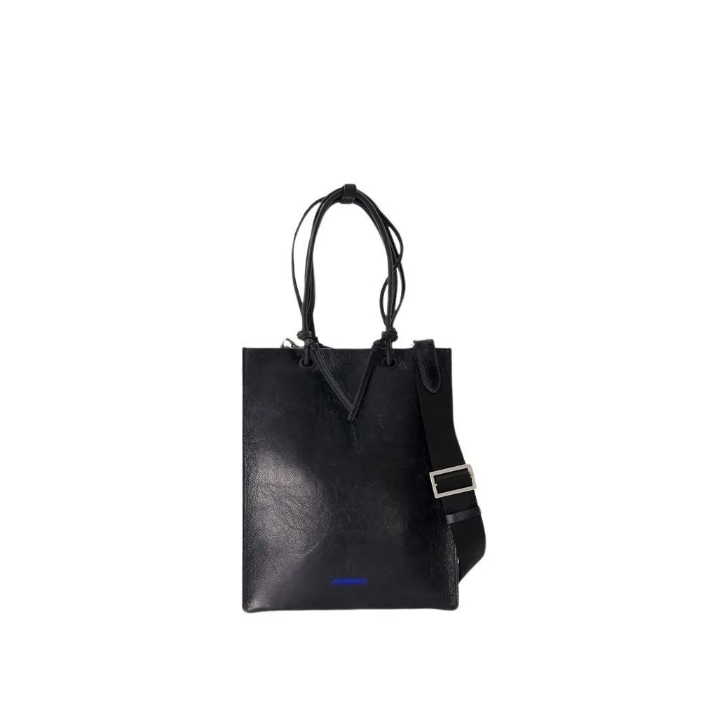 Ader Error Totes - Shopper Bag - Leather - Black - Gr. unisize - in Schwarz - für Damen