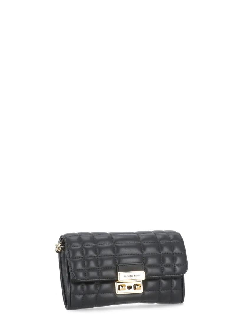 Michael Kors Hobo bags Tribeca Bag in zwart
