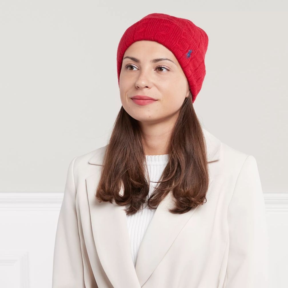 Polo ralph store lauren winter hat