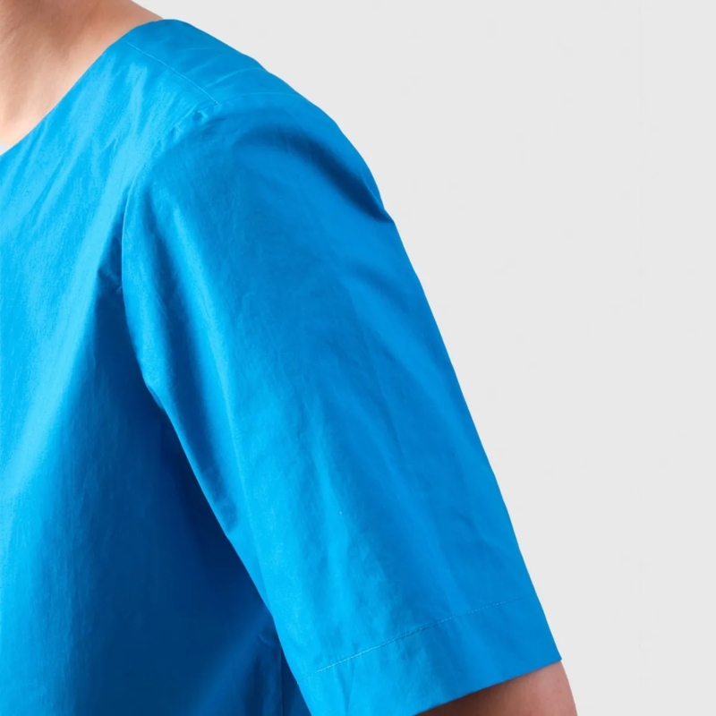 Helene Galwas Bluse Bluse IDUNA blau(Image 4)