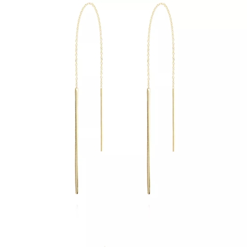 LOTT.gioielli Earring Vertical Bar S Gold Ohrhänger