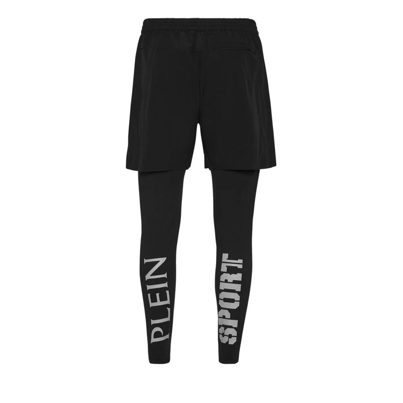 Plein Sport Jogginghose Jogginghose schwarz