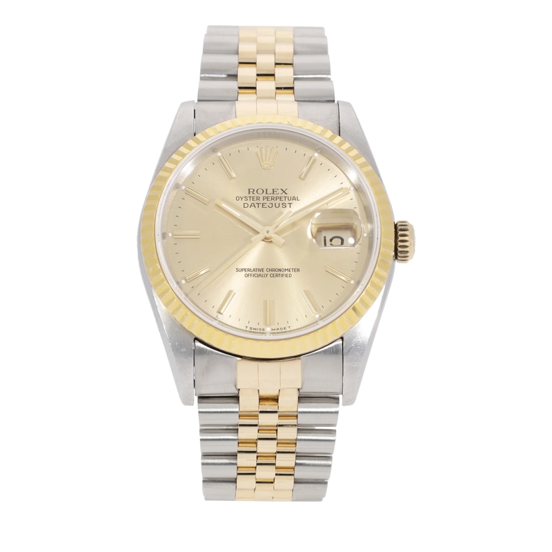 Rolex Montre automatique Datejust Gold