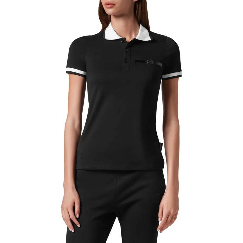 Plein Sport Poloshirt Poloshirt Basic schwarz(Image 2)
