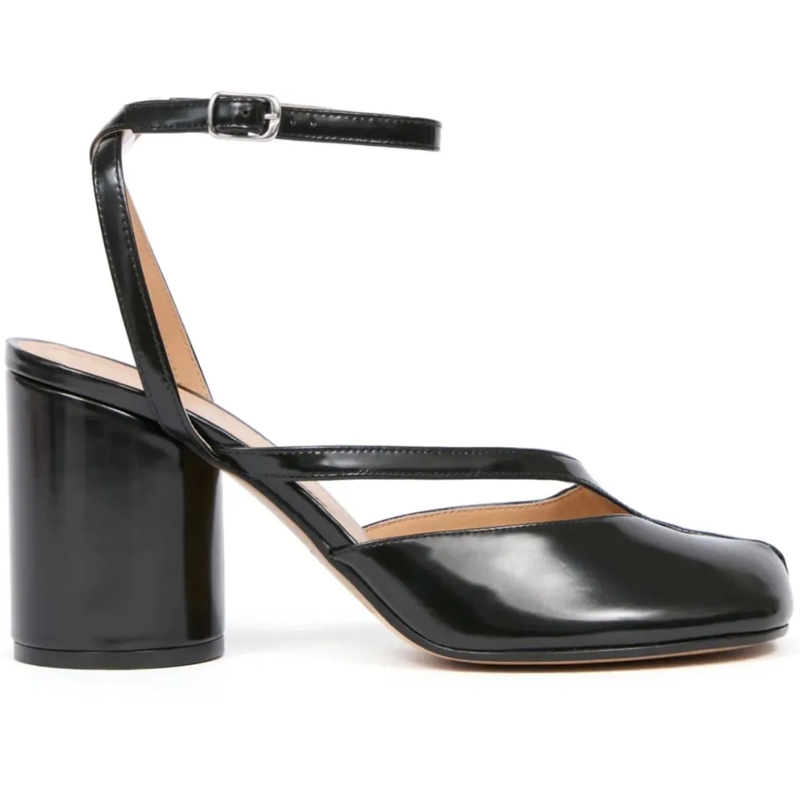 Maison Margiela Pumps Tabi Sandal Pump H80 Black schwarz