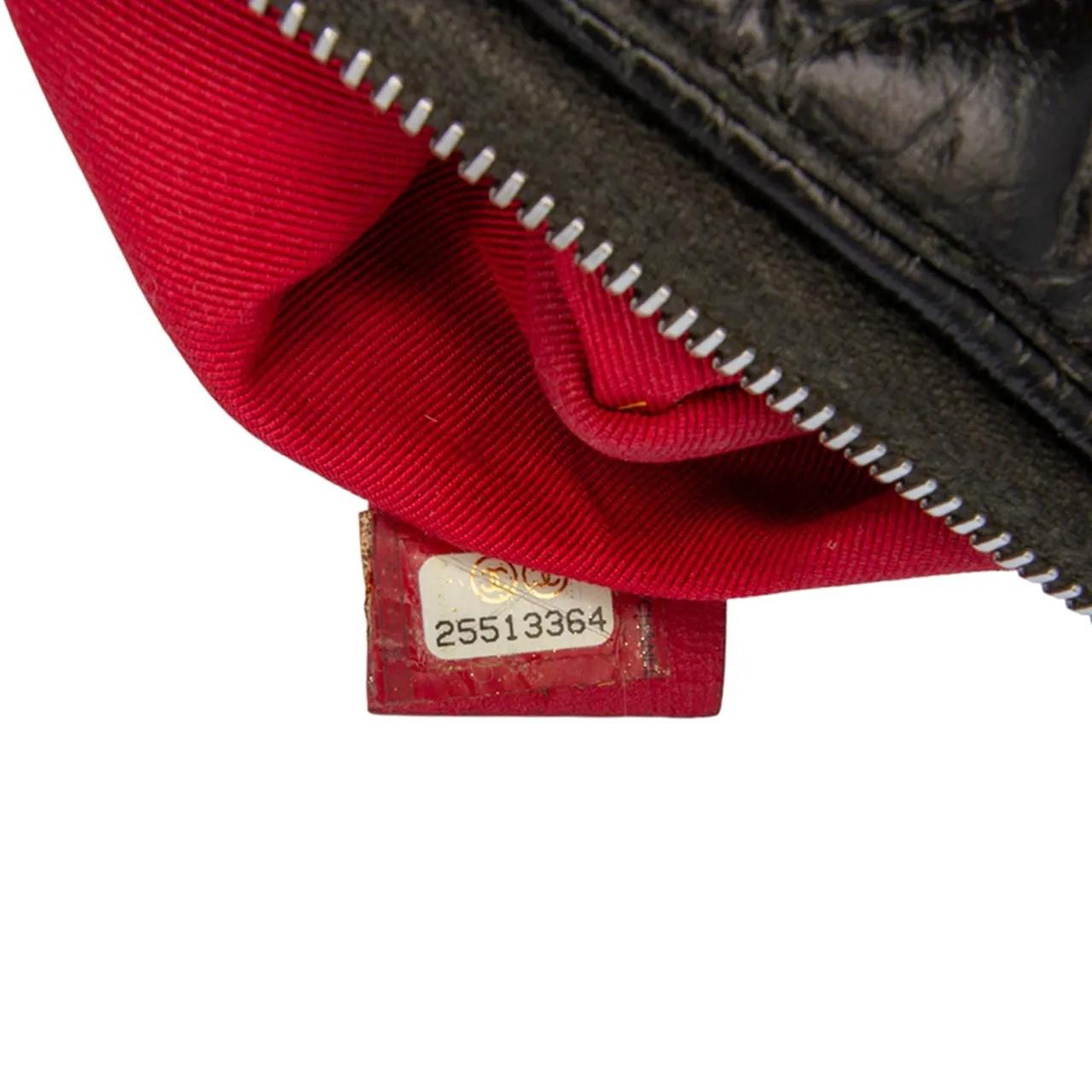 Thumbnail - Chanel Clutches - Large Aged Calfskin Gabrielle O Case Clutch - Gr. unisize - in Schwarz - für Damen