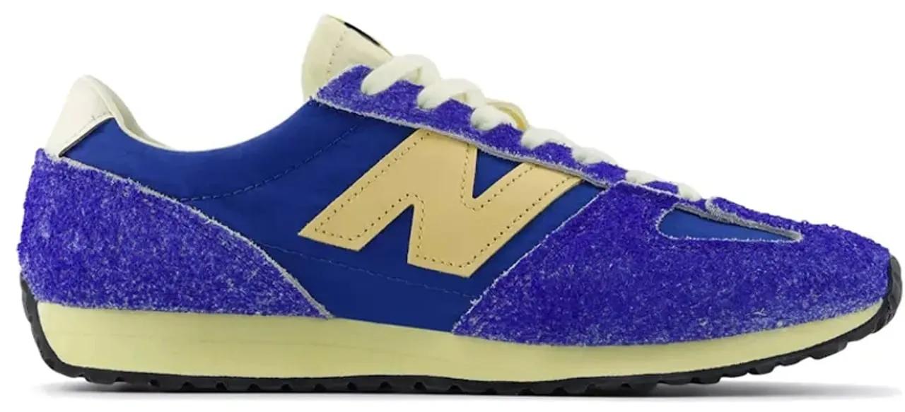 New Balance Low-Top Sneaker - New Balance 471 Blue Agate Hay - Gr. 40,5 (EU) - in Blau - für Herren