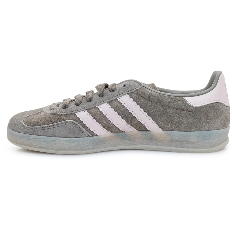 Adidas Low-Top-Sneaker Sneaker Gazelle Indoor con Lacci grau(Image 4)