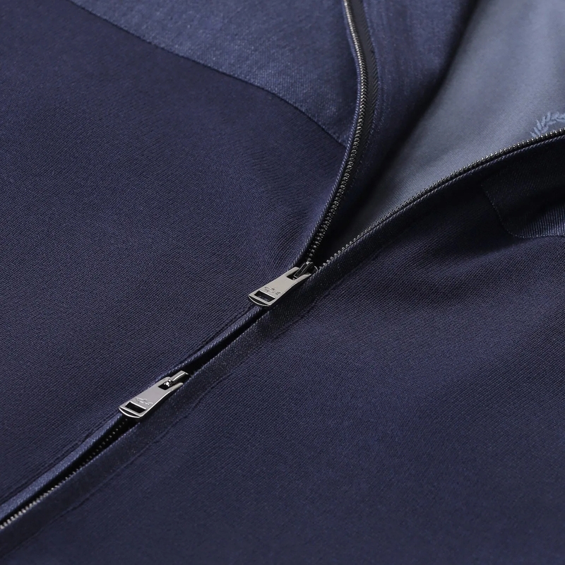 Paul & Shark Übergangsjacke Blouson im Materialmix blau(Image 4)