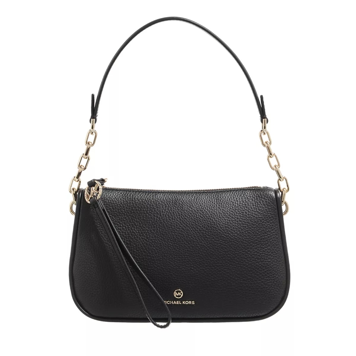 Michael Kors Large Pouchette Black, Mini Bag