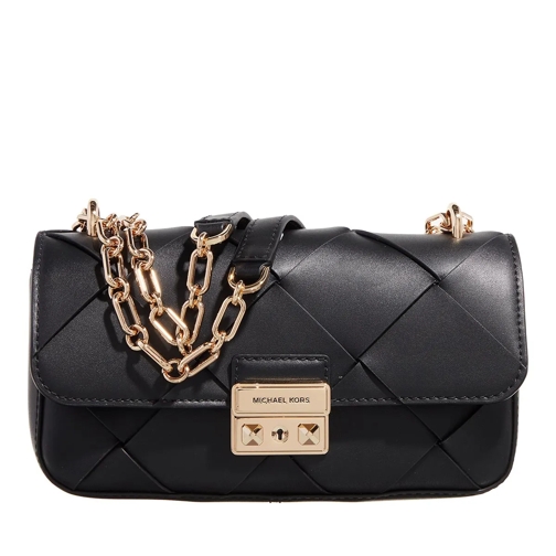 MICHAEL Michael Kors Crossbody Bag Sm Conv Chain Shldr Black